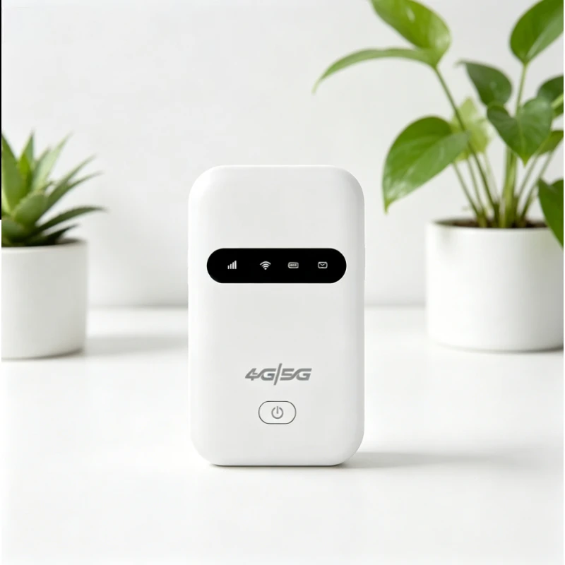 2026 NEUER 4G LTE Tragbarer Pocket-WLAN-Router Mobiler Auto-Router Kabelloser Hotspot für Outdoor-Reisen und Heimgebrauch Image