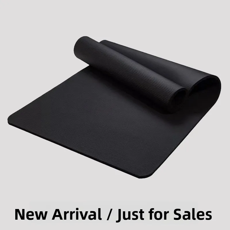 Thickened Fitness Mat Indoor Exercise Yoga Mat Non-Slip Home Gym Training Mat for Men And Women Sports Fitness Exercise