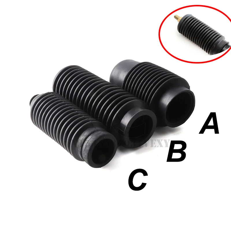 ATV Lenkgetriebe Staubbalg Kit Gummi Getriebe Kofferraumabdeckung für UTV ATV Dirt Bike Go Kart Golf Teile Image