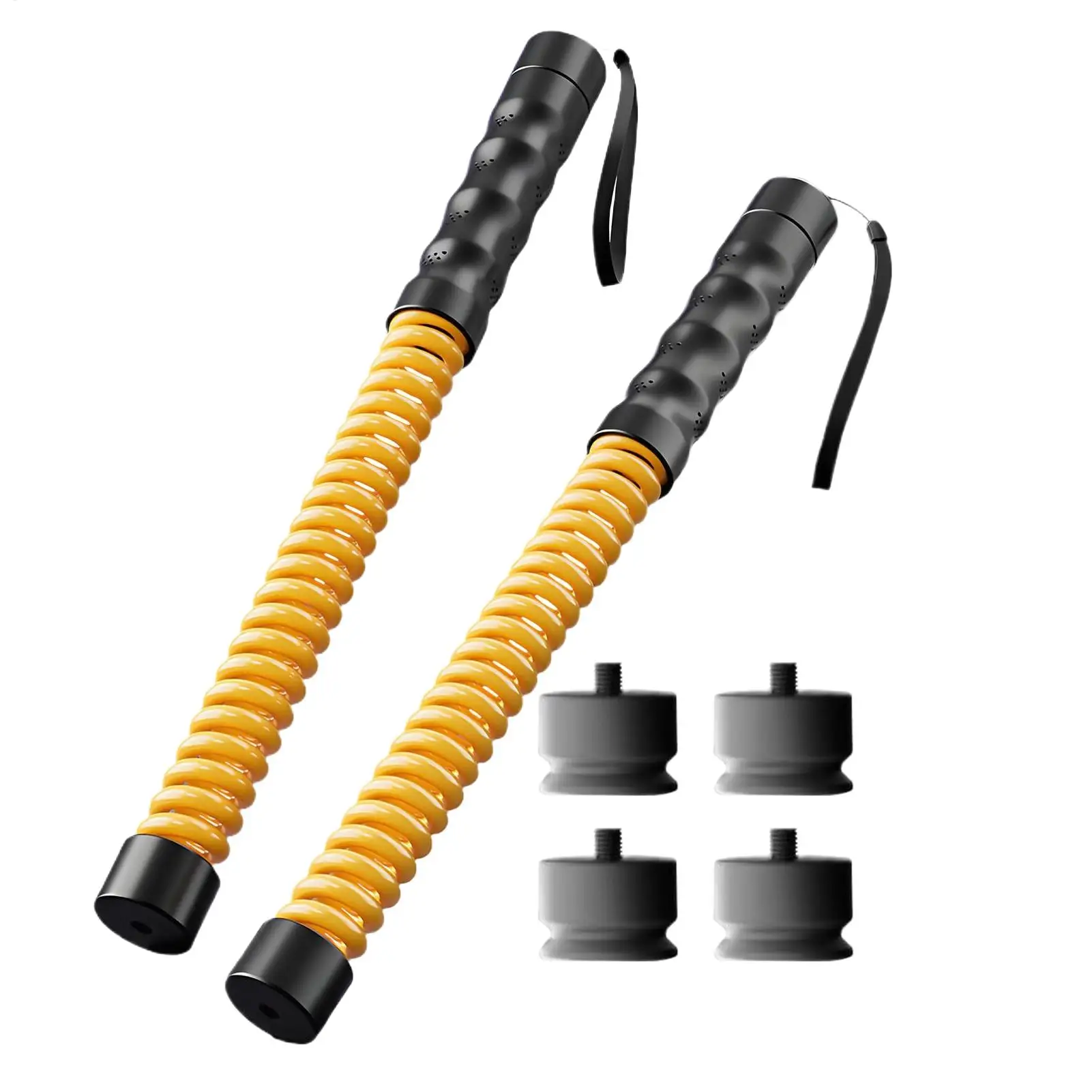 Fitness-Übungsseile Gewichtete Fitness-Trainer-Ausrüstung 2-teilige Seile zum Stärkung der Armkraft für Athleten, Boxer, Bodybuilder