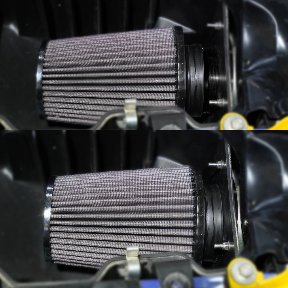 NICECNC Luftfilter-Ansaugset für Yamaha RAPTOR 700 700R 700R SPECIAL EDITION 700 SPECIAL EDITION SPECIAL EDITION II 2007 Image