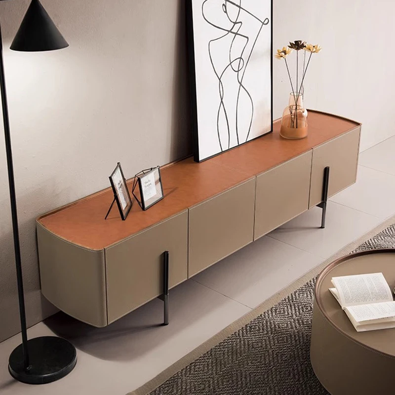 Meuble TV design moderne, simple, avec rangement, pour salon, couloir, meuble de rangement, meuble TV, commode, meuble de rangement tendance