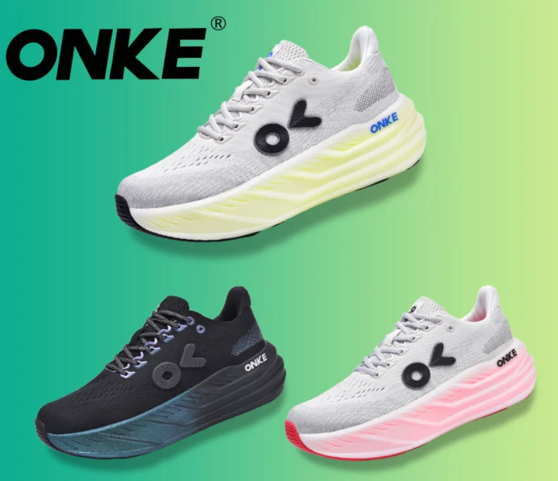 2026 ONKE Neue Herren Freizeitschuhe Unisex Damen Rutschfeste Outdoor Weiche Wanderschuhe Größen 36-45