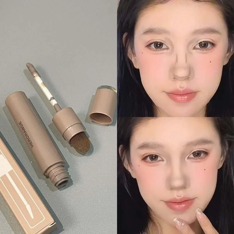 Herorange Aufhellender Flüssig-Highlighter Multi-Effekt Glatte Textur Langanhaltend Tägliches Date-Make-up Image
