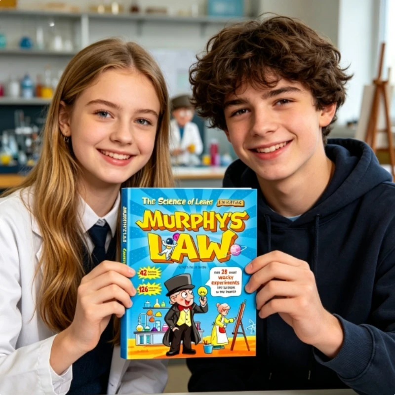 Murphy's Law ist ein Graphic Novel, der den Grundsätzen des Lebens für Kinder nach dem Ablauf seiner Bedeutungsvorstellungshälfte entsprechend seine Bedeutungsbestimmung nachfolgt, und ist ein Image