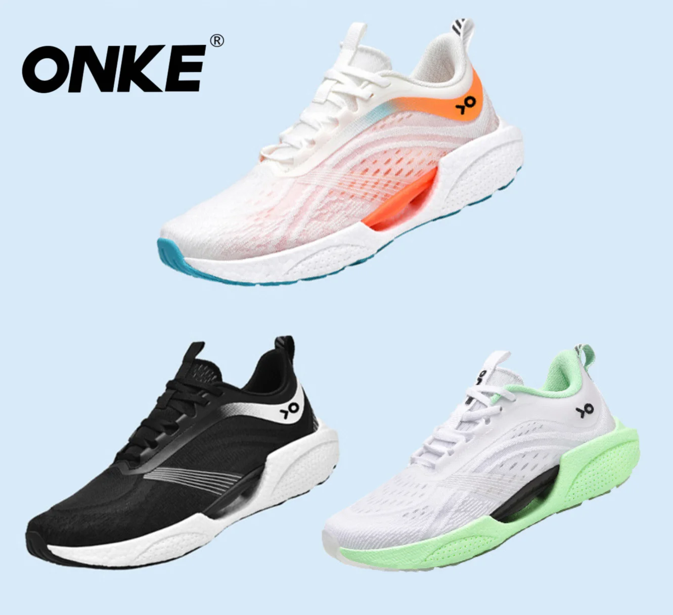 2026 ONKE Neue Herren Freizeitschuhe Unisex Damen Rutschfeste Outdoor Weiche Wanderschuhe Größen 36-45