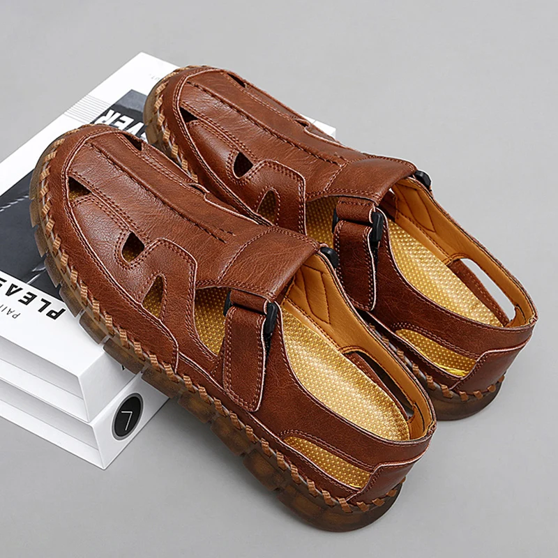 Chaussures pour hommes faites à la main chaussures d