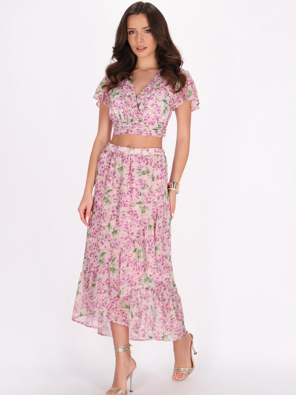 Faina Rock Damen lila, XS