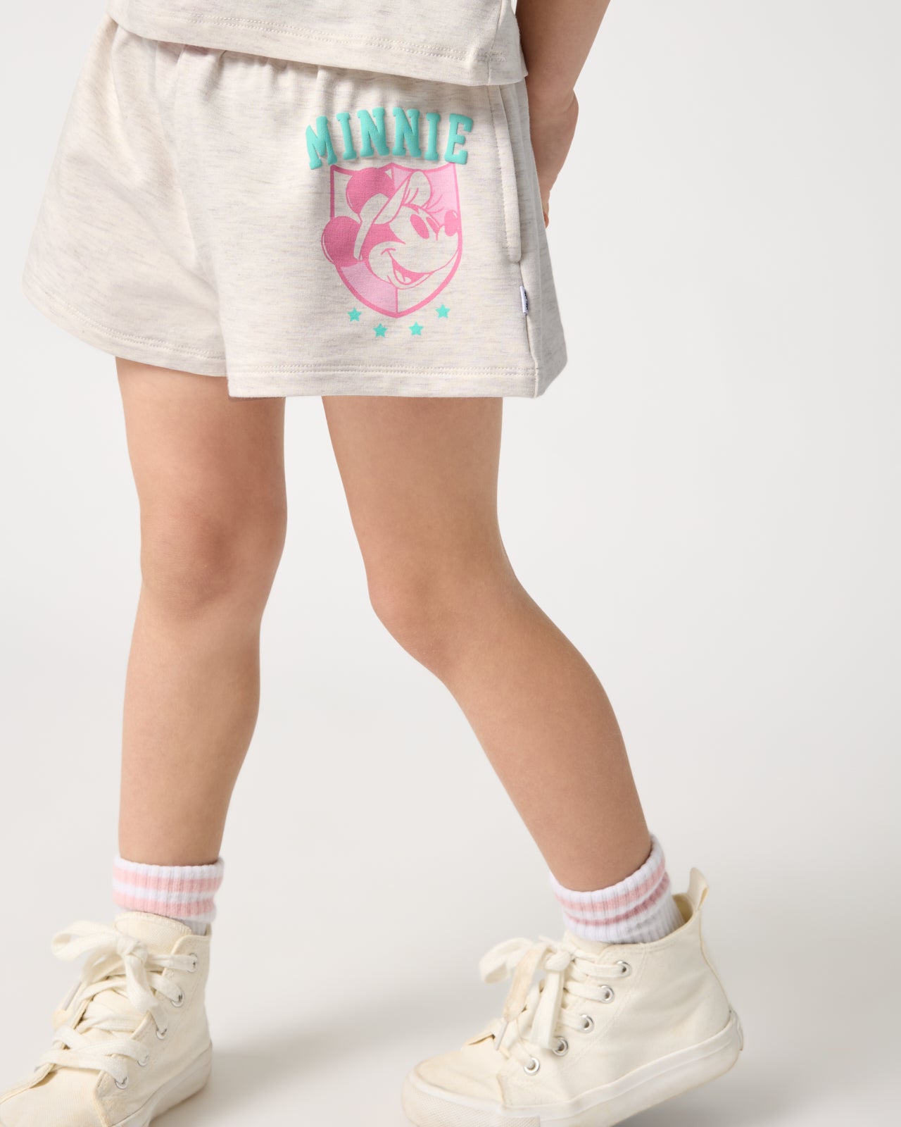 Disney Minnie Mouse Queen of Swing Athletic Shorts - 12-18 months