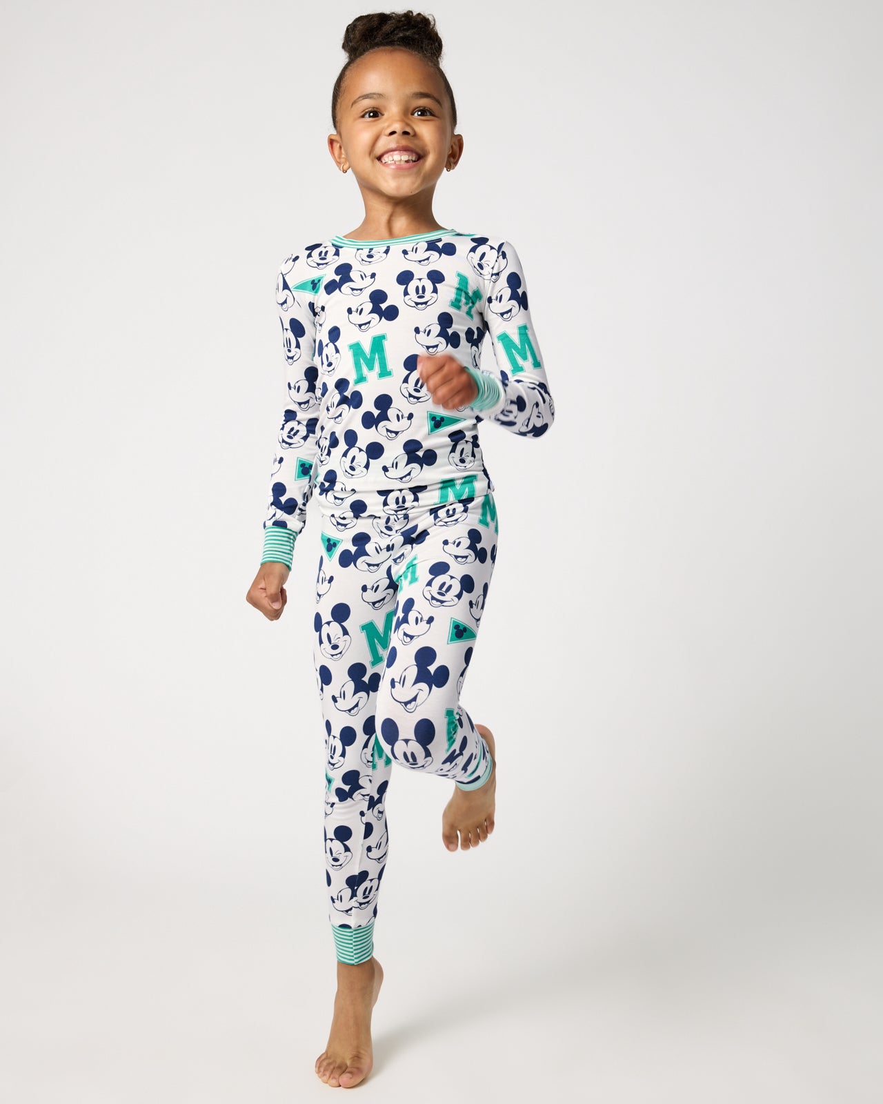 Disney Varsity Mickey Mouse Two-Piece Pajama Set - 18-24 months