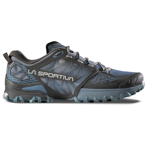 La Sportiva - Women's Bushido III Wide - Trailrunningschuhe 42 | EU 42 carbon /grün