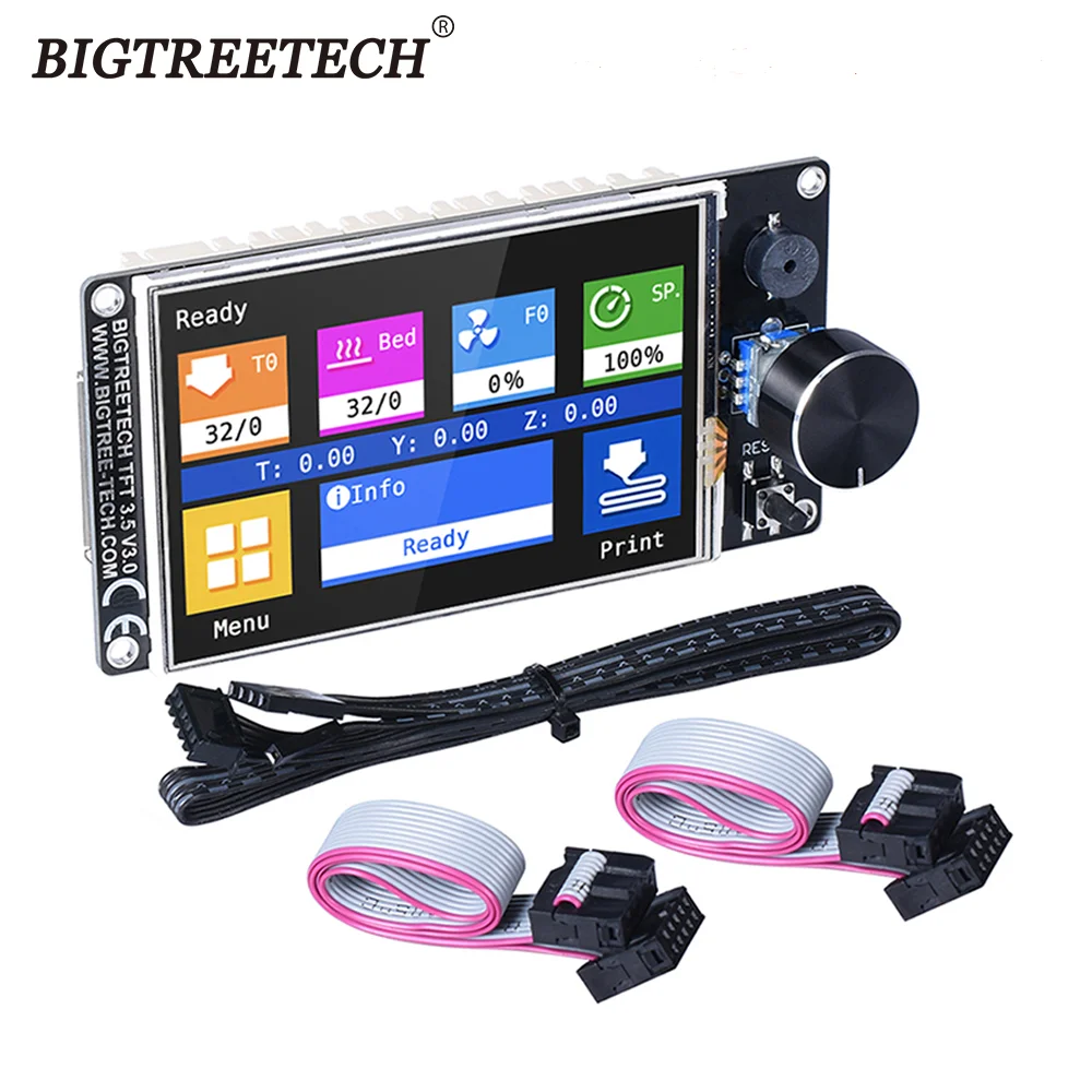 BIGTREETECH TFT35 V3.0 Touchscreen 3,5 Zoll mit WIFI 12864 LCD Display Modus Panel MKS TFT35 für SKR MINI E3 V2.0 Ender Board Image