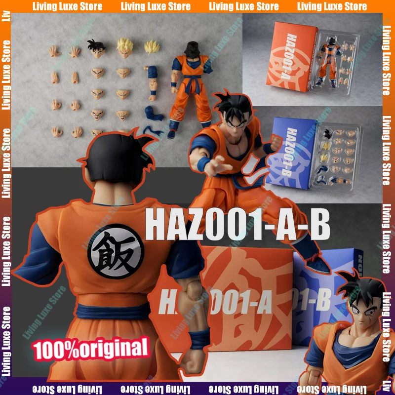 HOT HA TOYS Son Gohan Einarmige Actionfigur Dragon Ball Fehlender Arm Gohan Adler-Held Figuren HAZ001 PVC Sammlerstück Geschenk Image