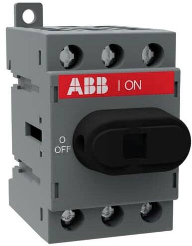 ABB 1SCA104902R1001 OT40F3 Lasttrennschalter 3polig Image