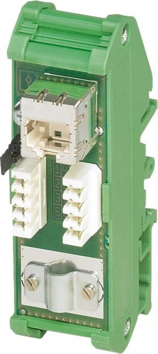 Phoenix Contact Patchpanel Cat.5e FL-PP-RJ45-LSA 2901645 Image