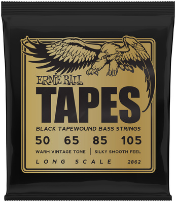 Ernie Ball Bass Tapes Long Scale 50-105