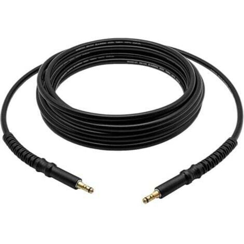[non Utilizzato] Tubo Di Ricambio Da 6 M, Tubo Per La Pulizia Ad Alta Pressione Dell'acqua Per Idropulitrice, Connettore Rapido, Pistola Ad Alta Pressione, Tubo Ad Alta Pressione Per Kärcher K2 - K7.