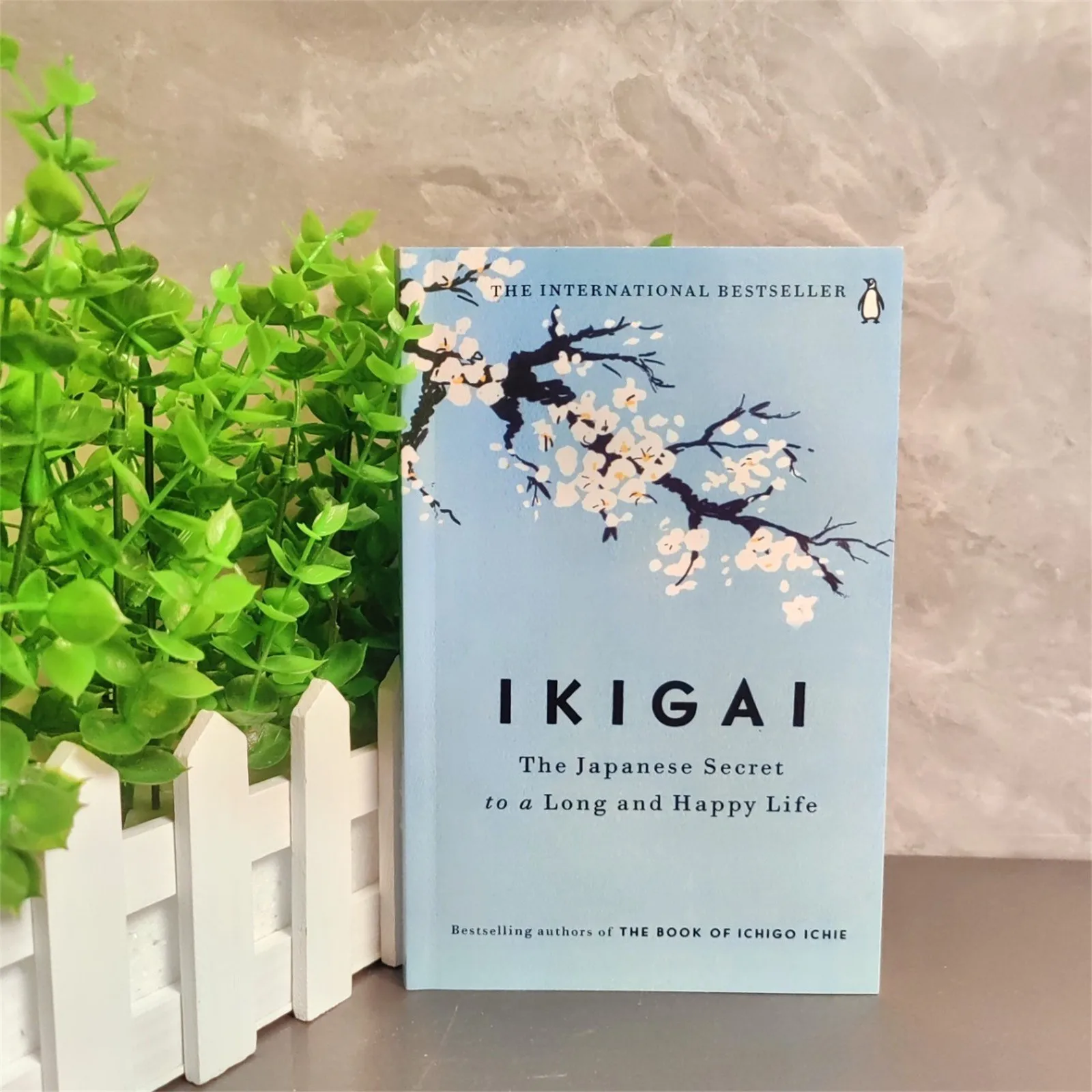 Die japanische Geheimphilosophie für ein glückliches und gesundes Leben von Hector Garcia. Buch „Rebuilding Happiness“ + ein Buch über Hoffnung. Belletristik Image