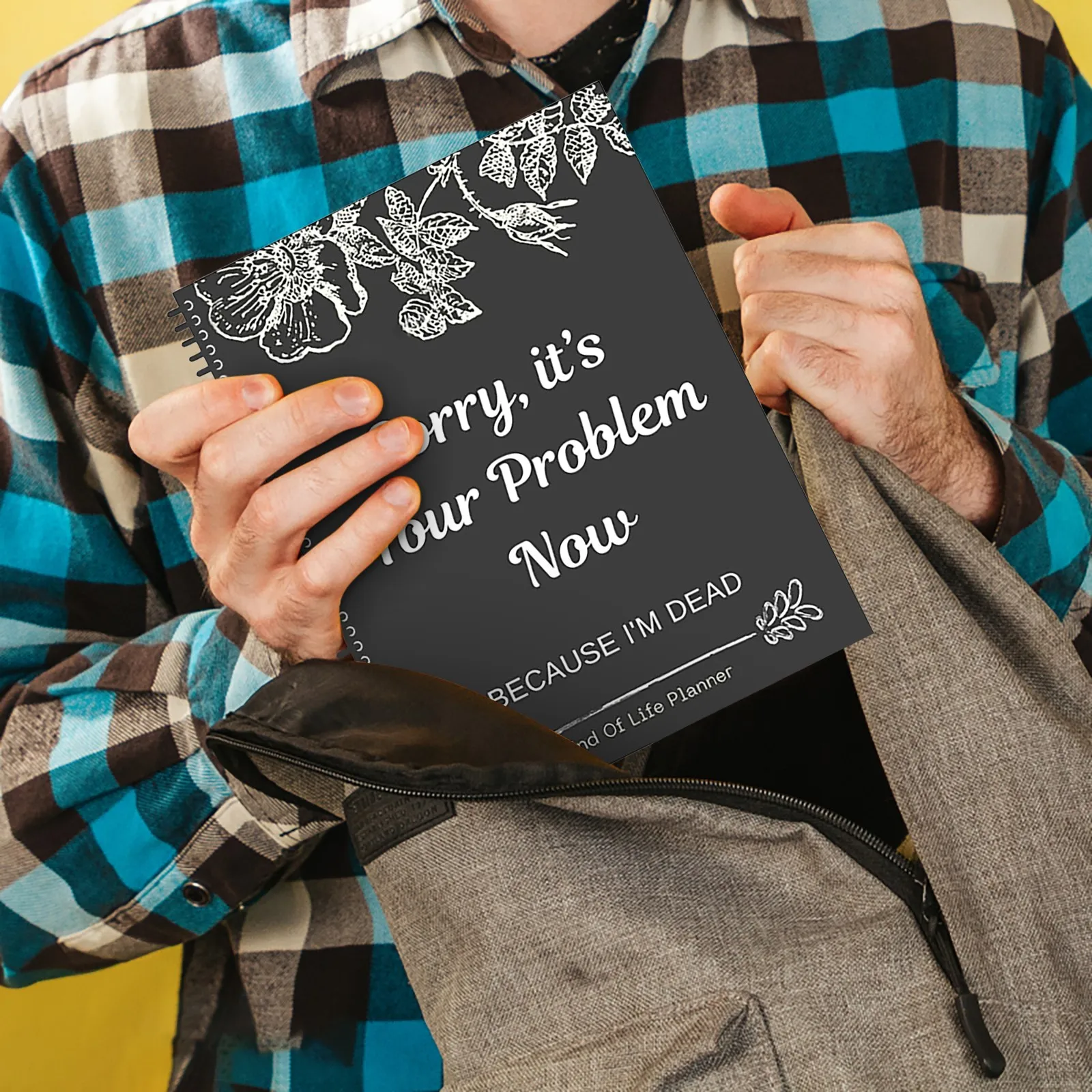 NEU! Es tut mir leid, aber jetzt ist das Ihr Problem. End-of-Life-Plan Neues Buch 2025 Image