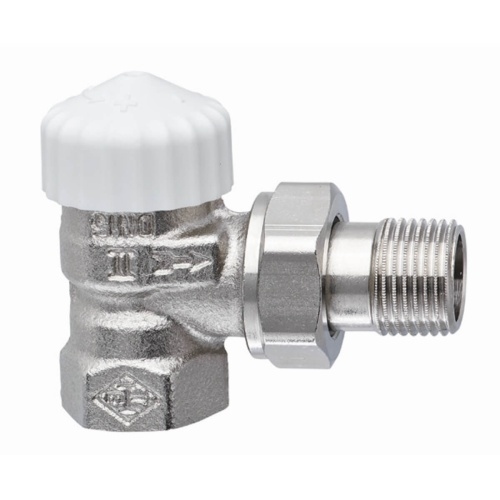Heimeier V-Exact II 3/4 Zoll DN 20 Thermostatventil-Unterteil vernickelt Image
