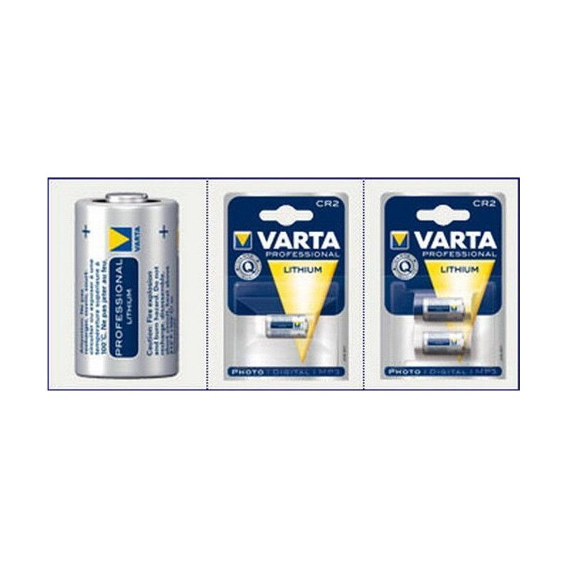 Varta 06206301402 1x2 Varta Professional CR 2 Image