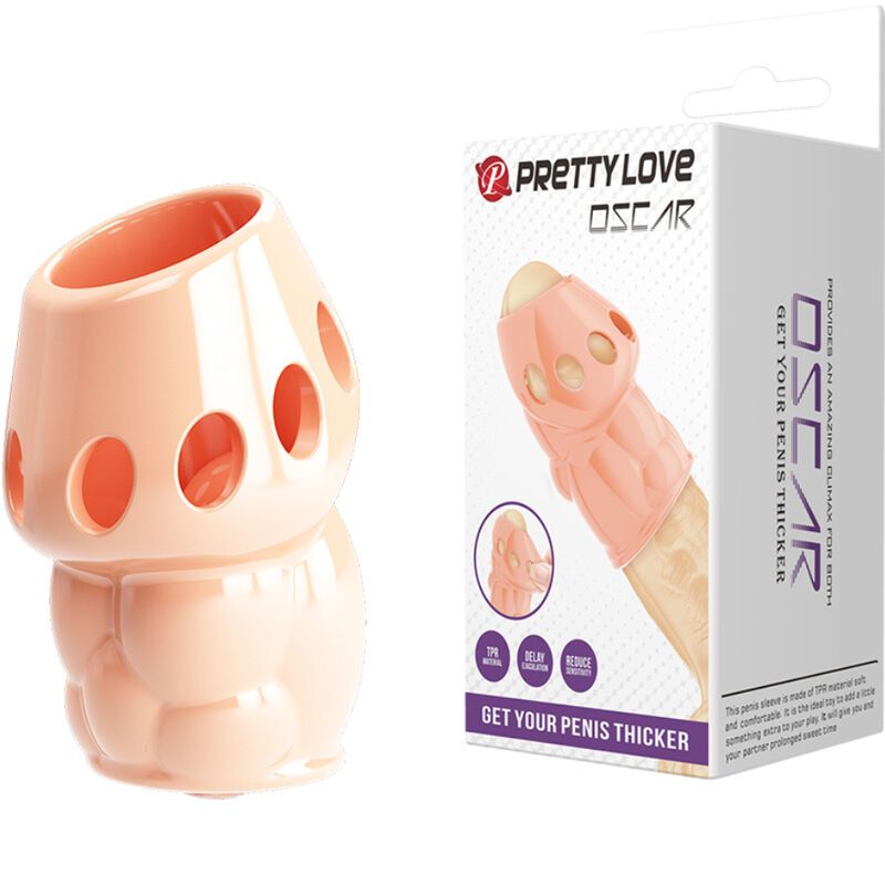Pretty Love - Oscar manicotto per pene 1 St