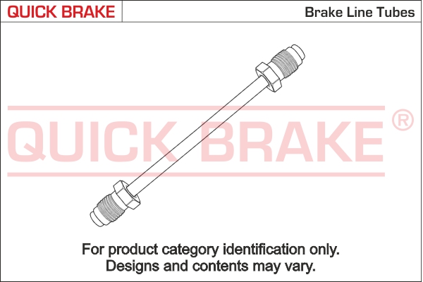 QUICK BRAKE Bremsleitung cn3900aa Image