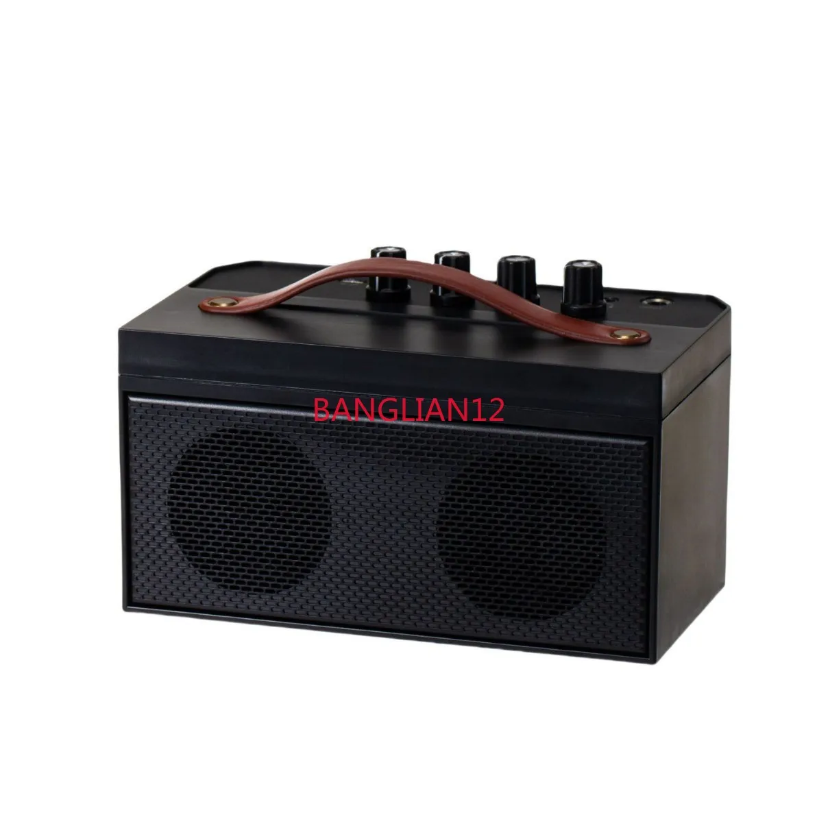 E-Gitarren-Lautsprecher, speziell für Bassblasinstrumente, tragbarer, kabelloser Bluetooth-Lautsprecher für den Außenbereich mit Ladefunktion. Image