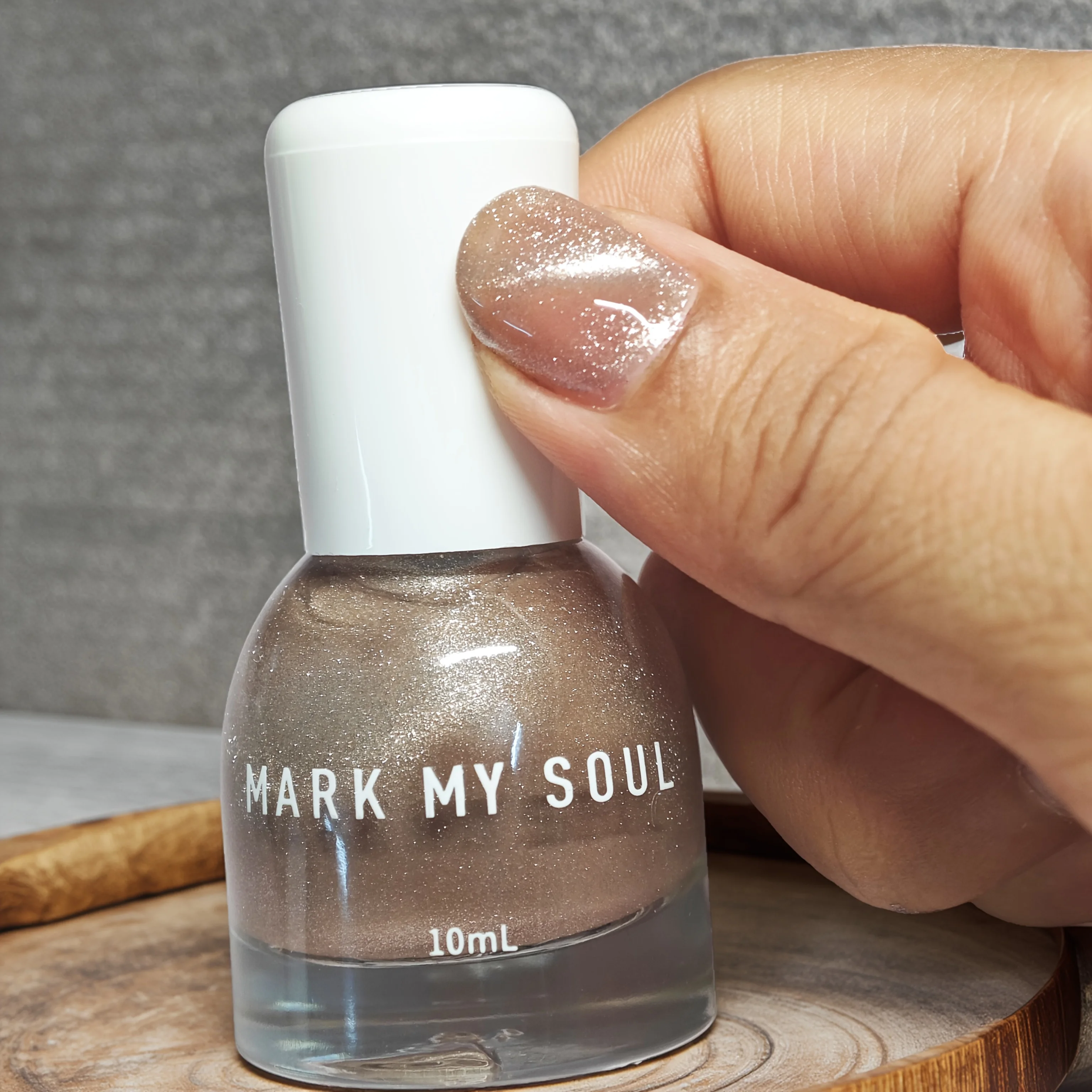 S132 Firefly 10 ml No Bake Cat Eye Nagellack, schnell trocknend, langlebig, nicht abziehbar, ölig mit Duft Image
