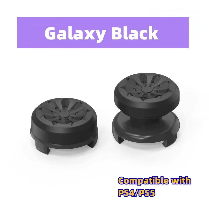 1 capuchon de joystick haute performance et 1 capuchon de joystick moyen performance pour manette PlayStation 5, capuchons de joysticks, pièces pour PS4/PS5
