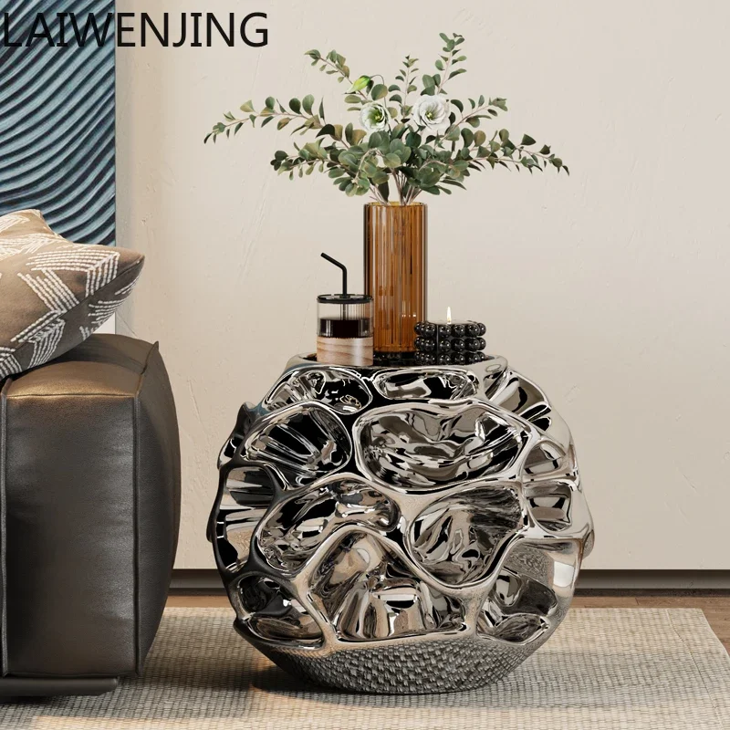 MJY table basse art décoration bord table haut de gamme sentiment salon canapé table d