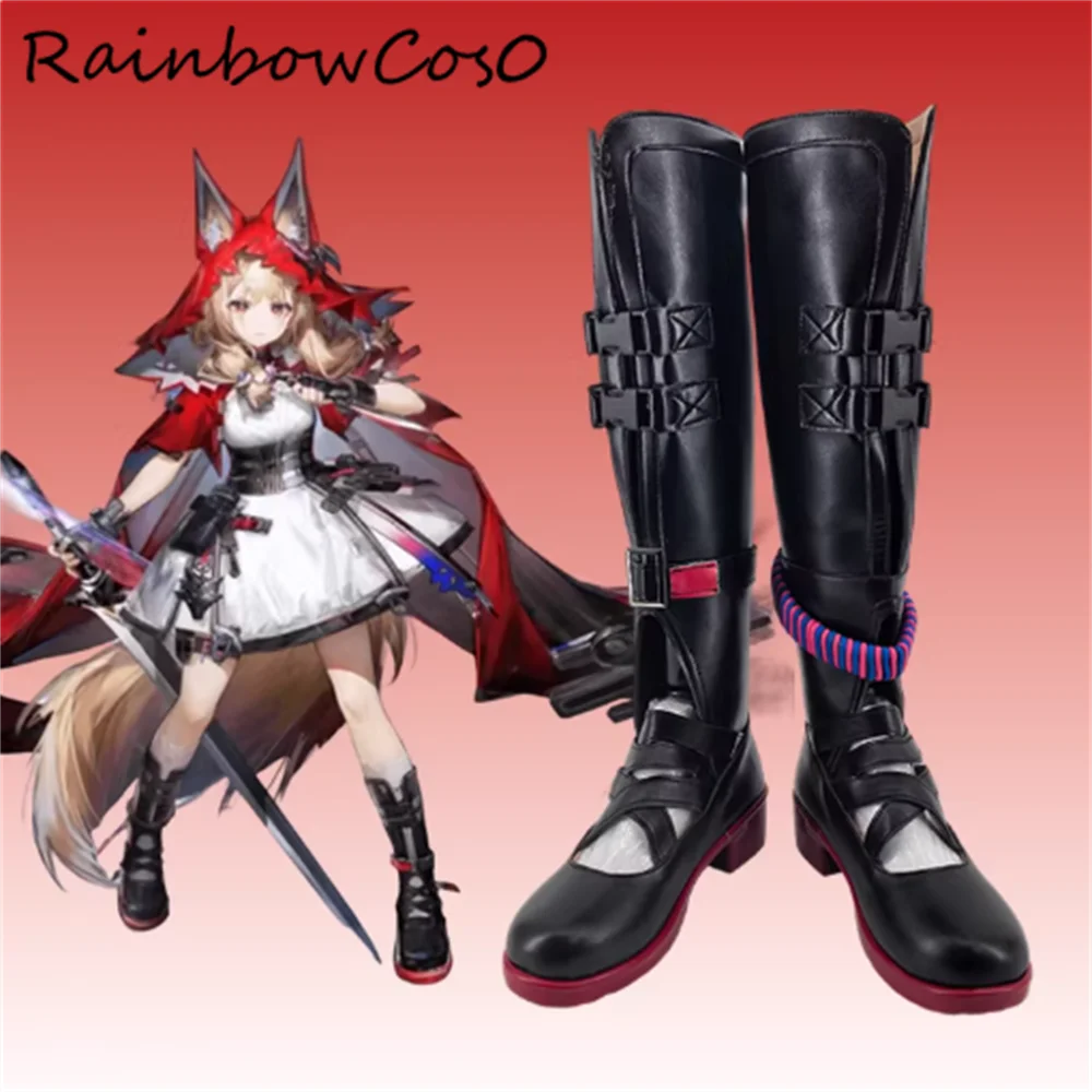 Rossi Arknights: Endfield Cosplay Schuhe Stiefel Spiel Anime Halloween Weihnachten RainbowCos0 W5689