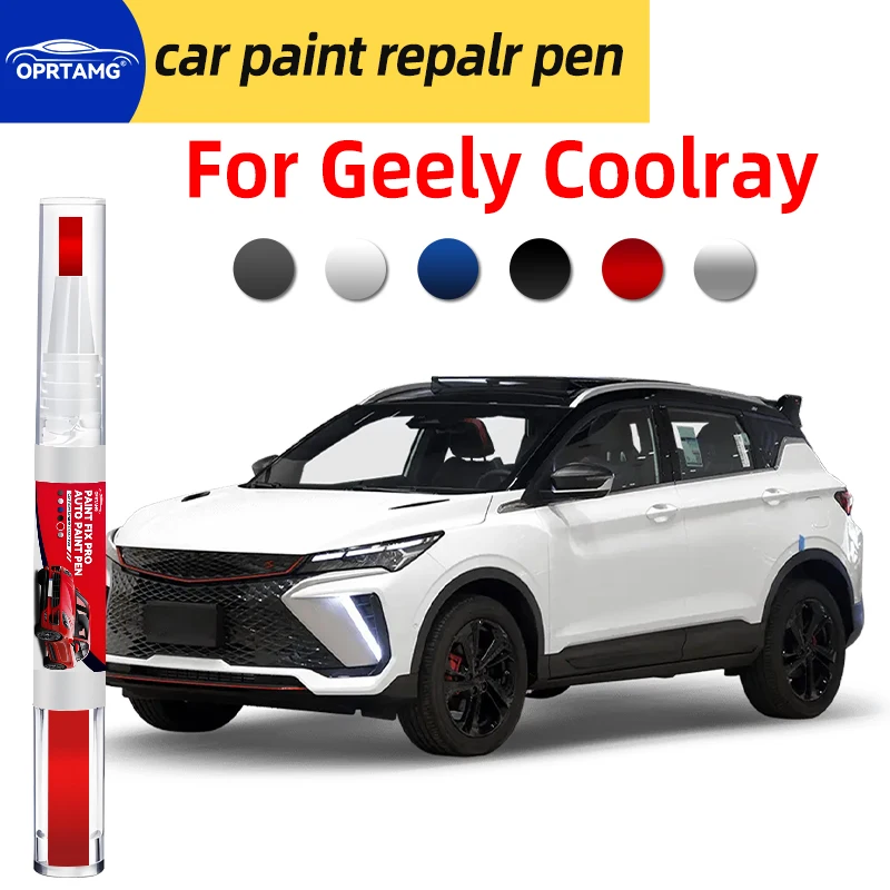 Stylo de réparation de peinture automobile pour Geely Coolray 2018-2025 SE SX11, stylo de peinture automobile, réparation des rayures de voiture, accessoires automobiles, gadgets pour voiture