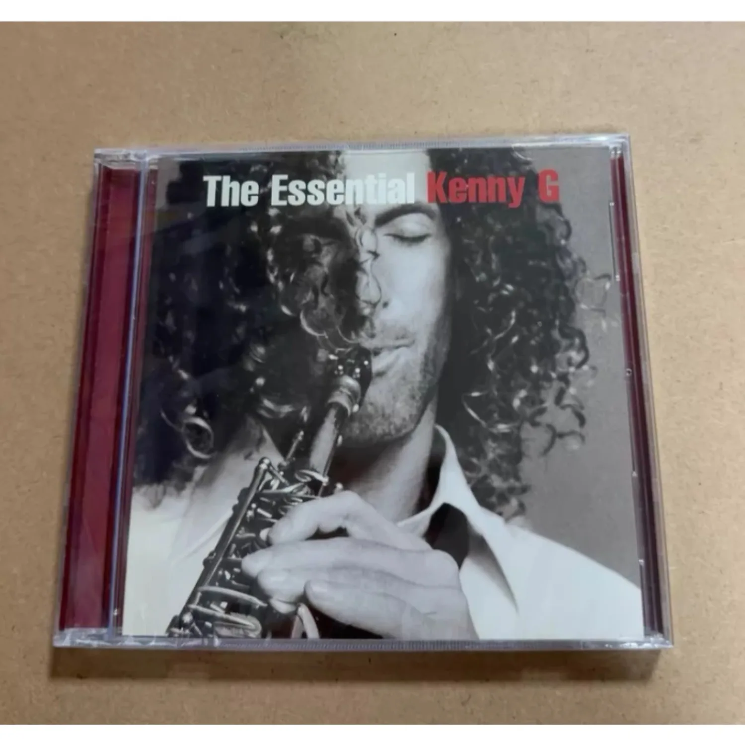 Essential Smooth Jazz Saxophon-CD, sanfte Instrumentalmusik mit warmem Klang, romantischen Melodien und entspannender Lounge-Atmosphäre Image