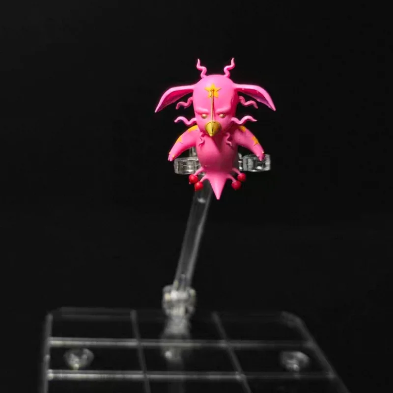 Jojo's Bizarre Adventure: Steel Ball Run Johnny Joestar Stand Tusk Act 1 2,5 cm große Figur, Dekoration, Weihnachtsgeschenk, Spielzeugmodell Image