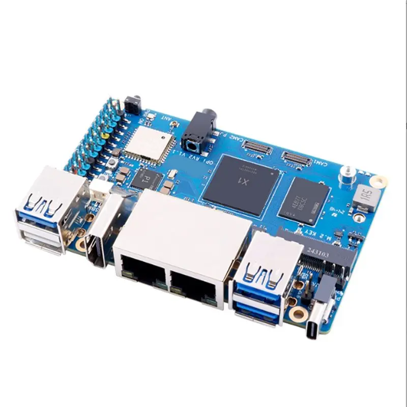 B50B-Für Orange Pi RV2 2 GB RAM LPDDR4 8-Core RISC-V 2TOPS AI CPU Single Board Computer Image