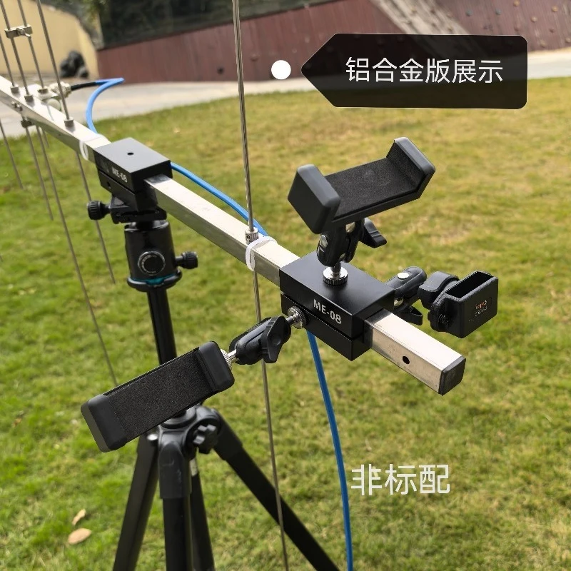 ME08 Yagi-Antennen-Stativhalterung | 1/4-Zoll-Gewindeklemme für 18-20mm Vierkantrohr | Antennen-Montagehalterung Image
