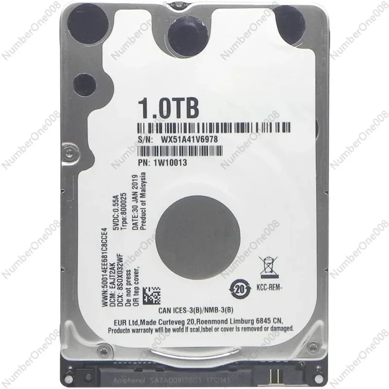 2,5 Zoll SATA-Festplatte Laptop HDD Mechanische Festplatte Keine SSD Intern Image