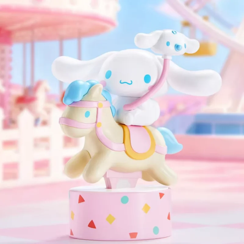 TOPTOY Cinnamoroll Crayon Shin-chan Wunderland-Serie Blindbox Überraschungsbox Puppe Niedliche Anime-Figur Überraschungstüte Spielzeug Schreibtisch-Deko Image