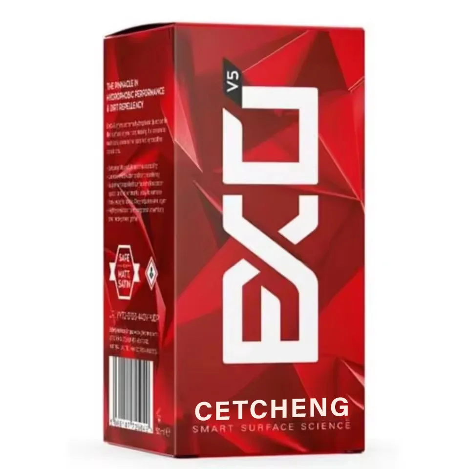EXO Ultra Durable Hydrophobic Coating V5 Schützt Ihre Lackierung Verleiht Glanz Abstoßt Verunreinigungen Beseitigt Wasserflecken Image