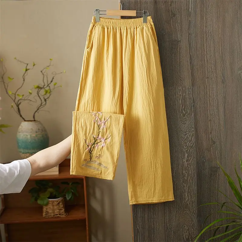 Vêtements décontractés pour femmes grandes tailles, vêtements confortables pour femmes, coton et lin, vêtements de bureau pour femmes, nouvelle arrivée tendance