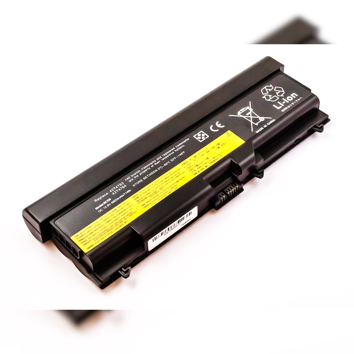 AGI Akku kompatibel mit Lenovo ThinkPad SL510-2847QG Image