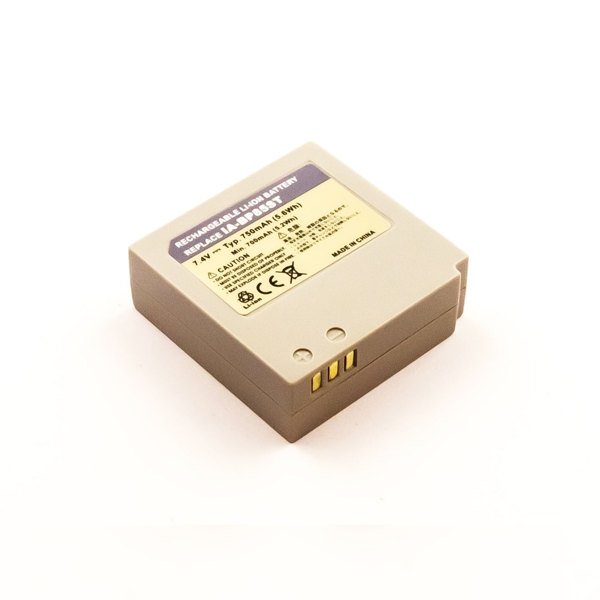 AGI Akku kompatibel mit Samsung VP-HMX08 Image