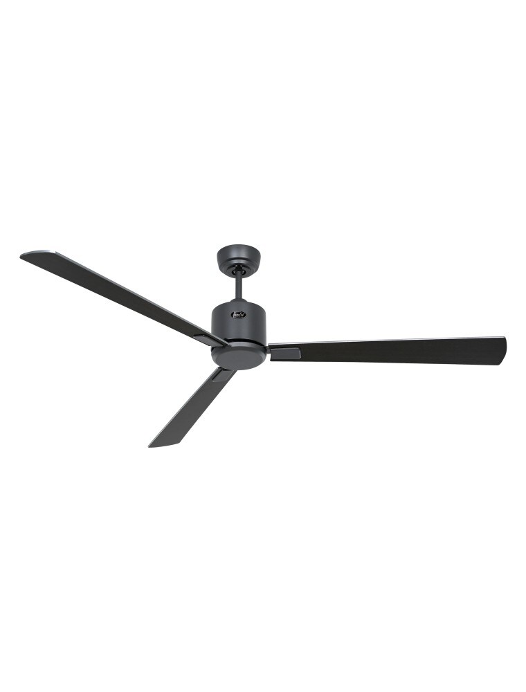 casafan eco neo III 152, ventilator ohne Licht, anthrazitfarbenes gehäuse, wengefarbene und graue flügel, durchmesser 152 cm Image