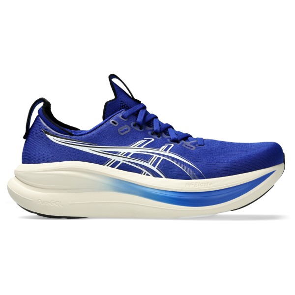 Asics - Gel-Nimbus 28 - Runningschuhe US 11 | EU 45 blau/ cream