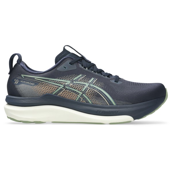 Asics - Gel-Kayano 33 - Runningschuhe 46,5 | EU 46,5 blau/grün