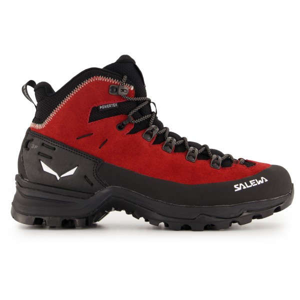 Salewa - Women's Alp Mate Winter Mid Waterproof - Winterschuhe 36,5 | EU 36,5 schwarz/rot