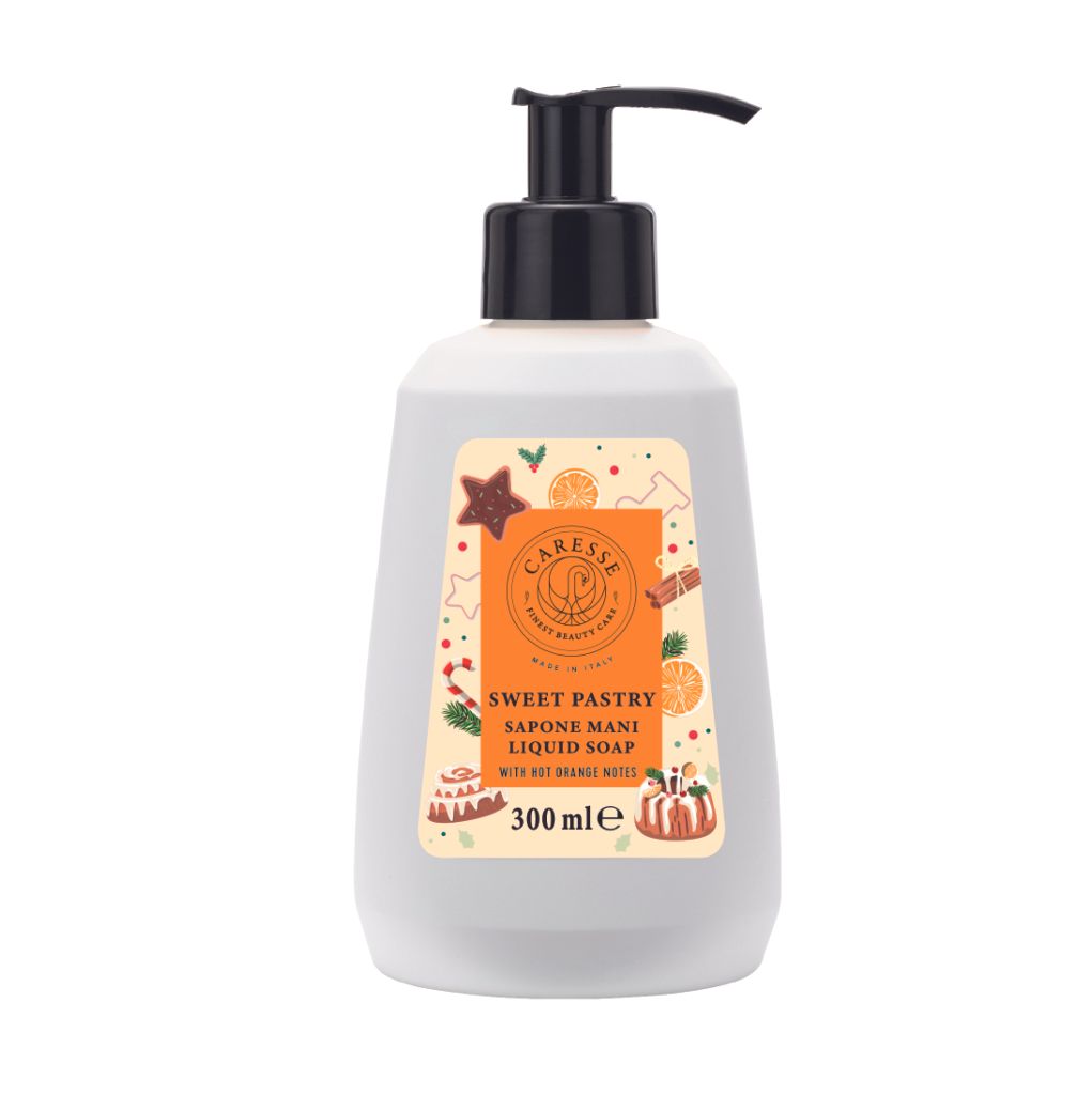 CARESSE sapone liquido sweet pastry 300 ml Sapone
