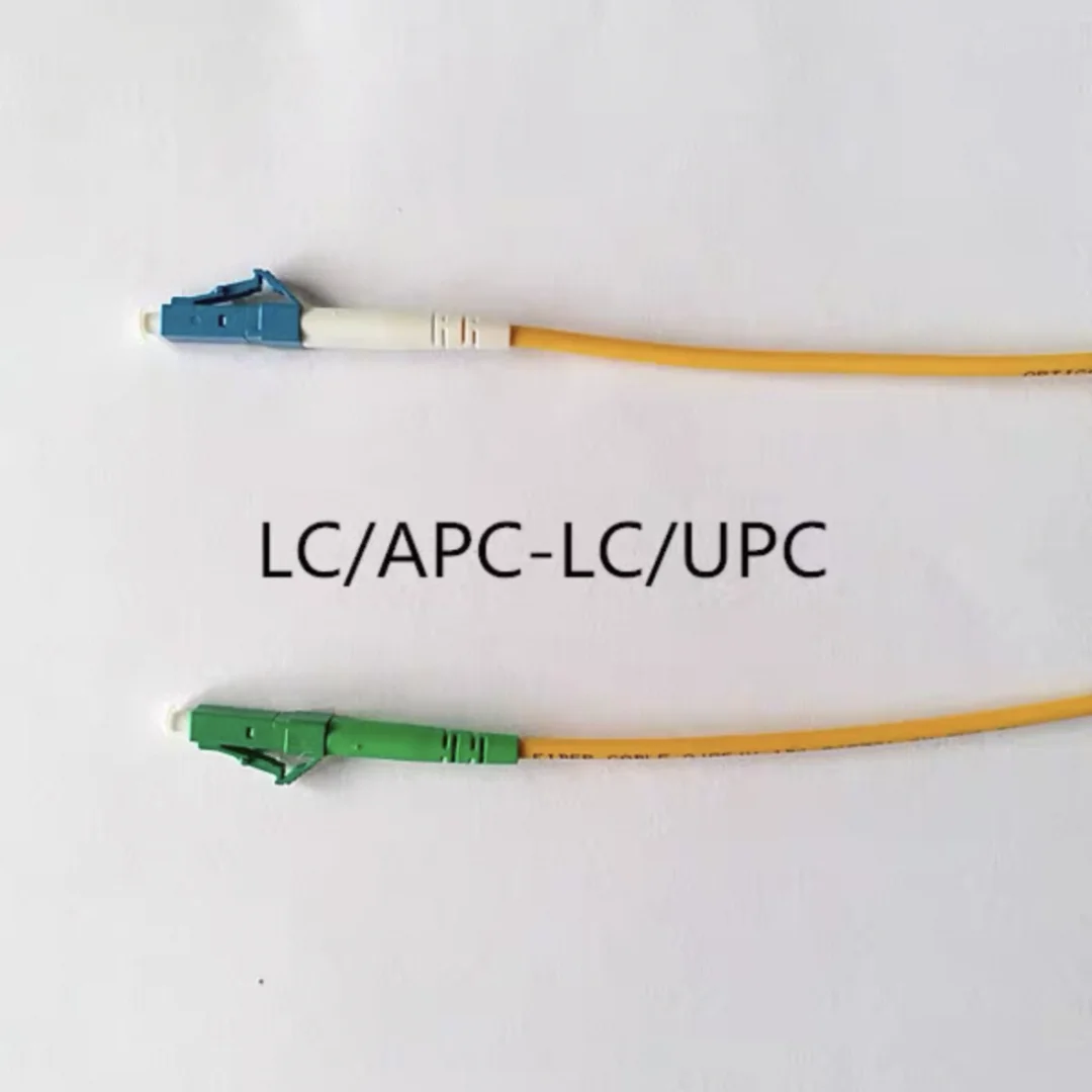 Optisches Patchkabel Singlemode LCAPC-LC 1m 5m 10m 50m 100m Simplex SM 30m 20m LC-LC/APC Glasfaser-Jumper G652D kostenloser Versand ELINK Image