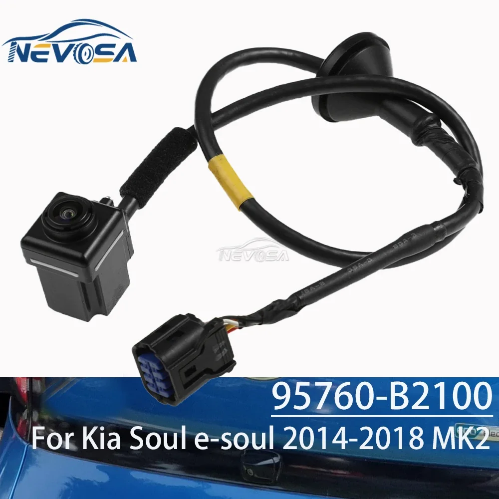 Für Kia Soul e-soul 2014 2015 2016 2017 2018 PS2 Rückfahrkamera Rückansicht Sicherheit 95760-B2100 95760-B2000 95760B2010 95760B2100 Image